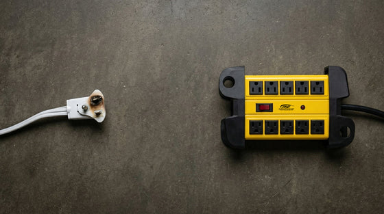 Why Overload Protection Matters: A Real Story of How a Power Strip Prevented a House Fire