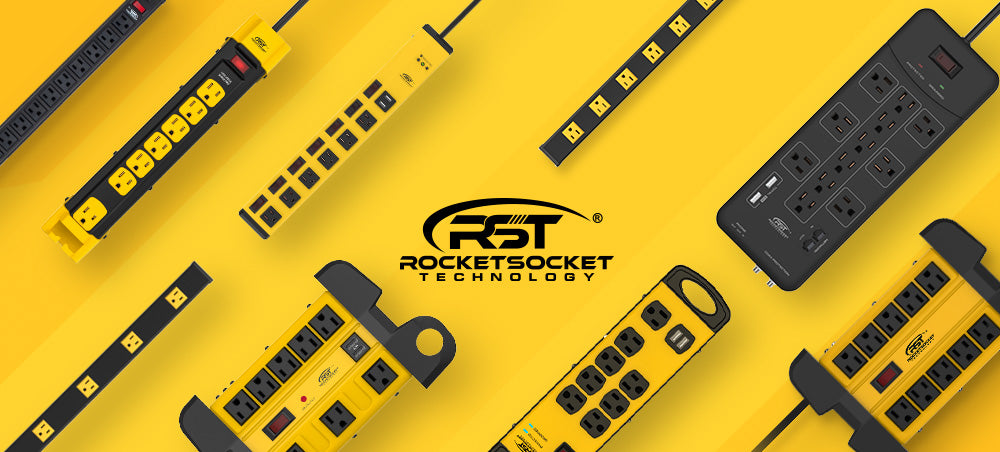 Heavy Duty Power Strip Surge Protectors, Safety Certified | CRST