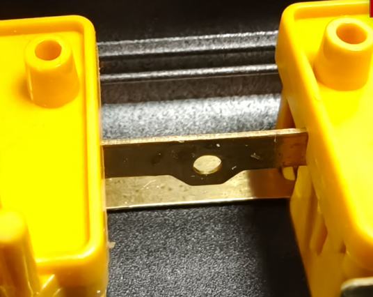 CRST one-piece copper bus bars