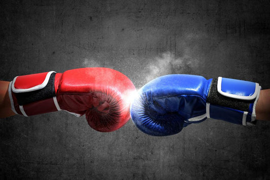 hands-two-men-with-blue-red-boxing-gloves-bumped-their-fists