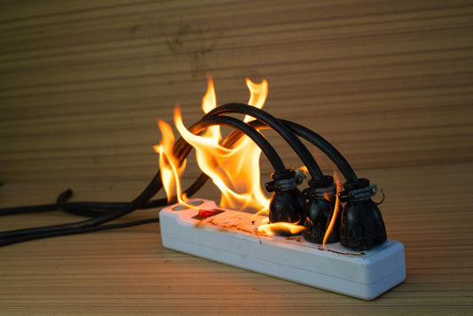 How to prevent fires from power strips? - RocketSocket