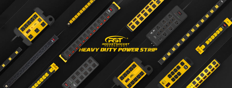 Heavy-Duty Power Strips