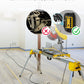 CRST 10-Outlet Heavy Duty Metal Power Strip | USB-C + USB-A, 2800J Surge Protector, Cord Wrap End Caps, Wall Mount, Resettable Switch, ETL Listed (UL 1363 / UL 1449)