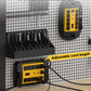 CRST 10-Outlet Heavy Duty Metal Power Strip | USB-C + USB-A, 2800J Surge Protector, Cord Wrap End Caps, Wall Mount, Resettable Switch, ETL Listed (UL 1363 / UL 1449)