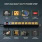 ETL Listed 20A Heavy Duty Power Strip | 8-Outlet Metal Surge Protector with Wall & Rack Mount