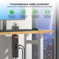 Desk Clamp Power Strip with USB-C Port, 1020J Surge Protector with 20W PD Fast Charging,3 Wide-Spaced Outlets Desktop Edge Mount Power Strip with Flat Plug, 6FT Cord, Fits Tables Up to 2 Inches