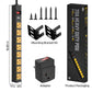 ETL Listed 20A Heavy Duty Power Strip | 8-Outlet Metal Surge Protector with Wall & Rack Mount
