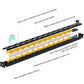 ROCKETSOCKETTECH power strip CRST 12-Outlets 15 ft. Heavy Duty Surge Protector Power Strip 15A