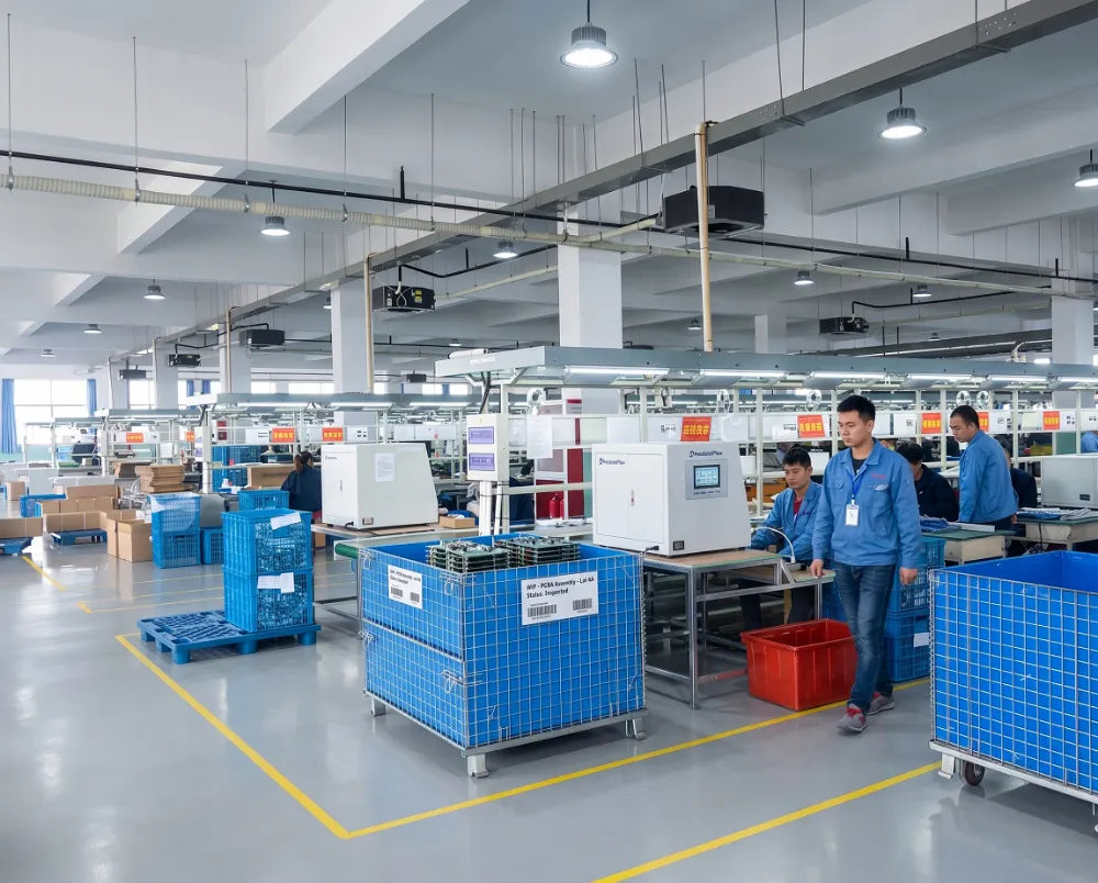 Assembly & in-line QC
