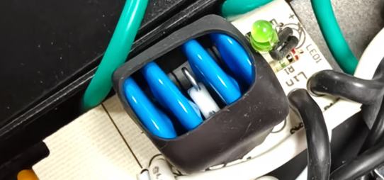 CRST thermal-fused MOV