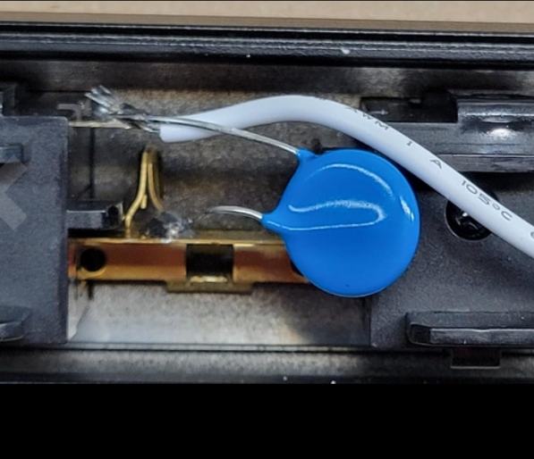Look-alike missing surge part