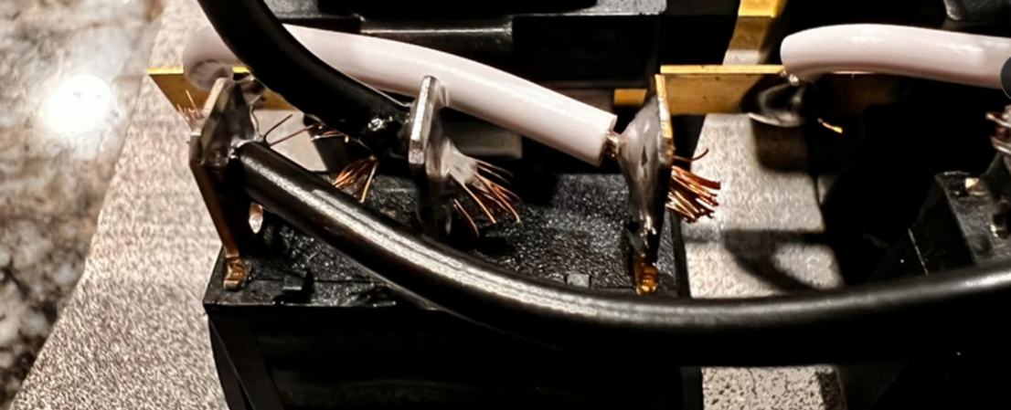 Look-alike cold joints